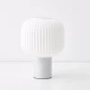 Online Accordion Marble Table Lamp White Lighting