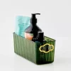 Best Acrylic Bottle Storage Container Green Bathroom Storage