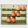 Clearance Acrylic Kitchen Egg Holder Pantry & Fridge Storage
