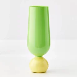 Sale Aden Cocktail Glass Green Wine Glasses