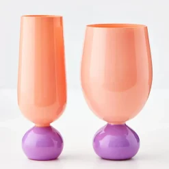 Best Aden Cocktail Glass Peach Wine Glasses