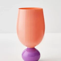 Online Aden Wine Glass Peach Wine Glasses