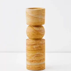 Hot Amangiri Sandstone Candle Holder Large Candle Holders