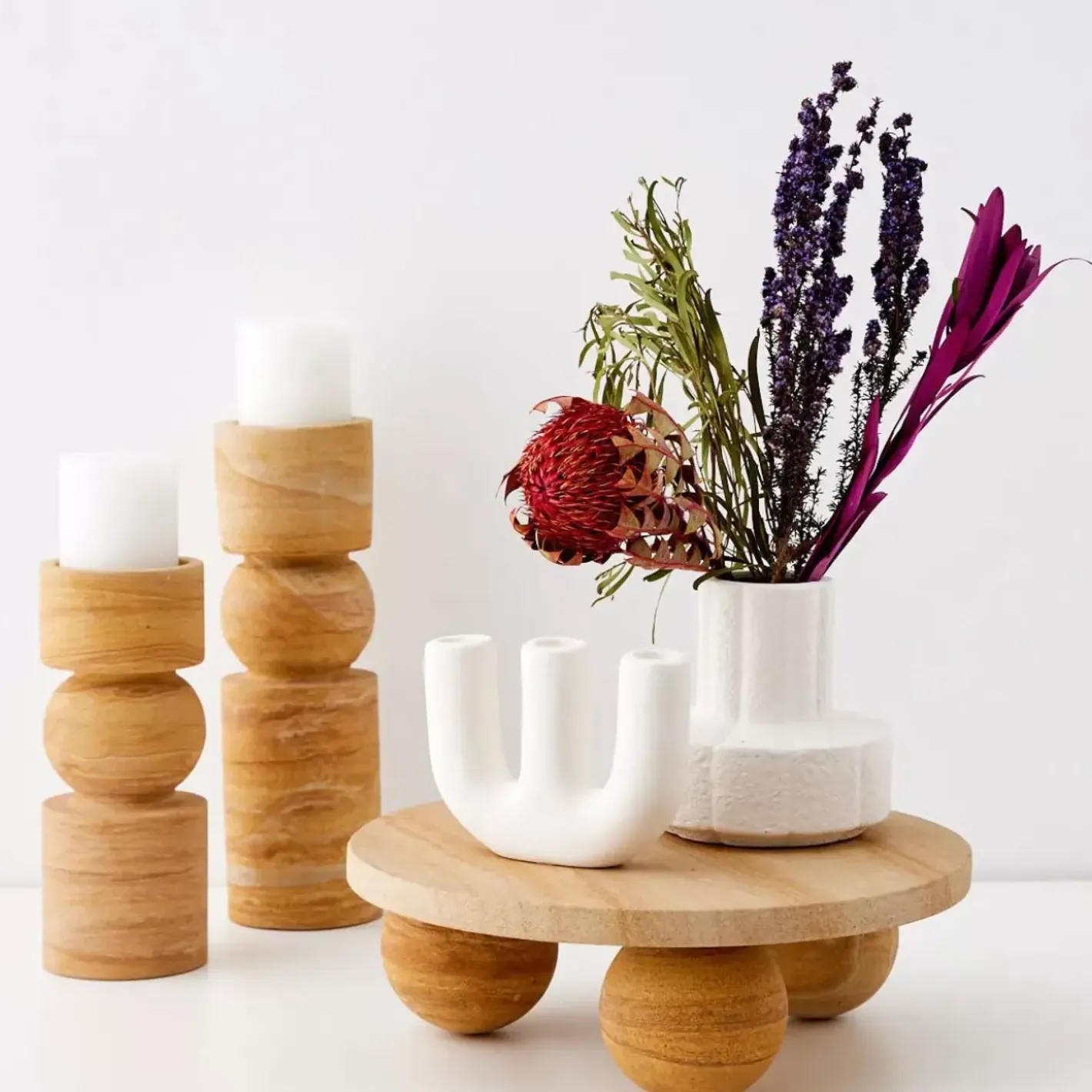 Outlet Amangiri Sandstone Decorative Tray Decorative Objects & Trays