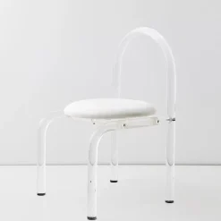 Best Arch Lucite Accent Chair White Furniture