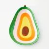 Best Avocado Ceramic Plate Green Tableware