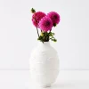 Clearance Baci Ceramic Vase White Vases