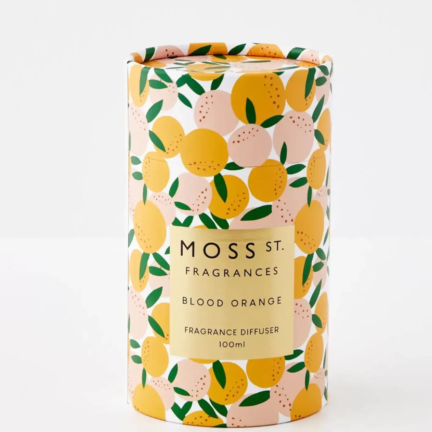 Discount Blood Orange Scented Reed Diffuser Home Fragrance