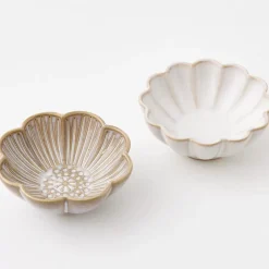 Clearance Blossom Ceramic Trinket Dish Set Jewellery Organisation