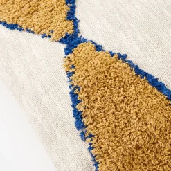 Outlet Boho Cotton Cushion With Insert Nude/Beige Cushions & Throws