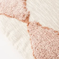 Best Boho Cotton Cushion With Insert Nude/Pink Cushions & Throws