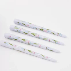 Sale Bouquet Soy Taper Candle 4 Pack Lilac Candles