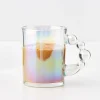 Online Bubble Glass Mug Iridescent Mugs & Teacups