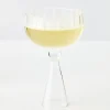 Discount Champagne Cocktail Glass Clear Wine Glasses