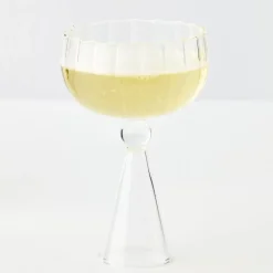 Discount Champagne Cocktail Glass Clear Wine Glasses