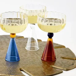 Discount Champagne Cocktail Glass Clear Wine Glasses