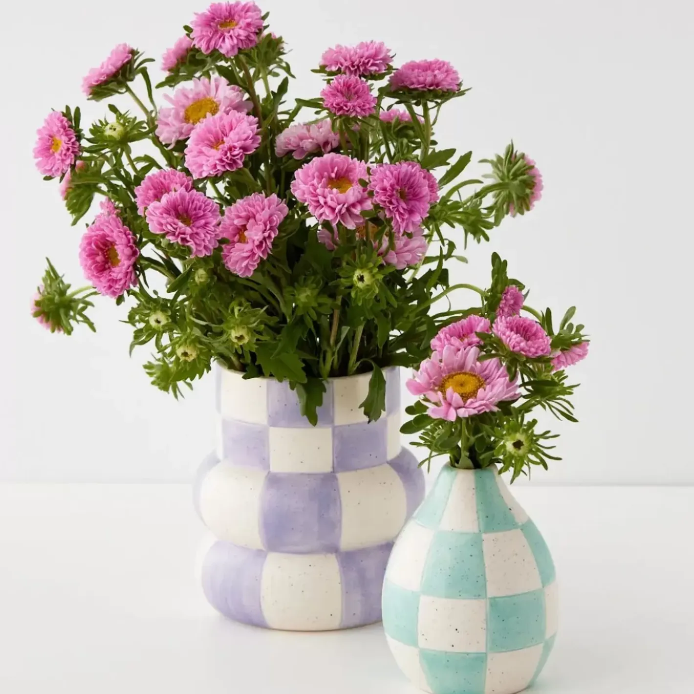 Sale Check Ceramic Vase Blue Vases