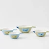 Best Chickadee Ceramic Measuring Cups Kitchen Accessories