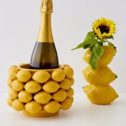 Best Citron Lemon Ceramic Vase Vases