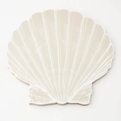 Hot Clam Shell Placemat Set Of 4 Natural Tableware