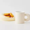 Hot Cloud Ceramic Mug Set Yellow Mugs & Teacups