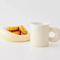 Hot Cloud Ceramic Mug Set Yellow Mugs & Teacups