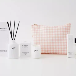 Discount Coconut & Lime Limited Edition Fragrance Gift Set Candles