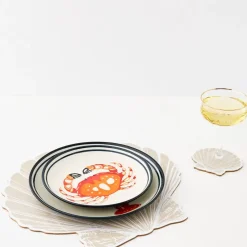 Discount Crab Ceramic Side Plate Tableware