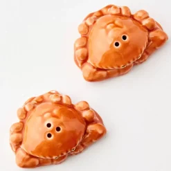 Online Crab Salt & Pepper Shakers Tableware