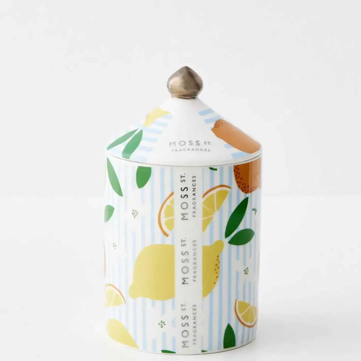 Discount Crushed Salt & Lemon Zest Soy Scented Candle Home Fragrance