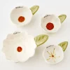 Clearance Daisy Ceramic Measuring Cup Set Kitchen Accessories