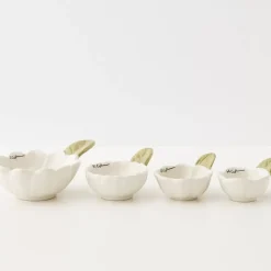 Clearance Daisy Ceramic Measuring Cup Set Kitchen Accessories