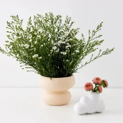 Double Bubble Ceramic Vase Vases