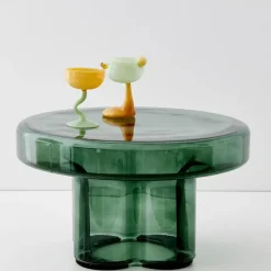 Best Droplet Cocktail Glass Green Cocktail Glasses