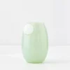 New Droplet Glass Tumbler Set Green Drinkware