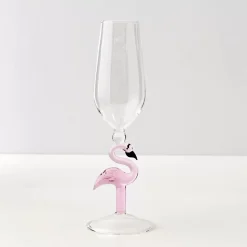Outlet Flamingo Stem Champagne Glass Wine Glasses