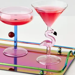 Discount Flamingo Stem Cocktail Glass Cocktail Glasses