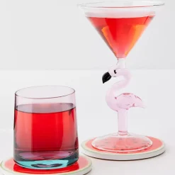 Discount Flamingo Stem Cocktail Glass Cocktail Glasses