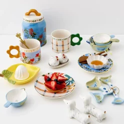 Online In Bloom Ceramic Plate Set Tableware