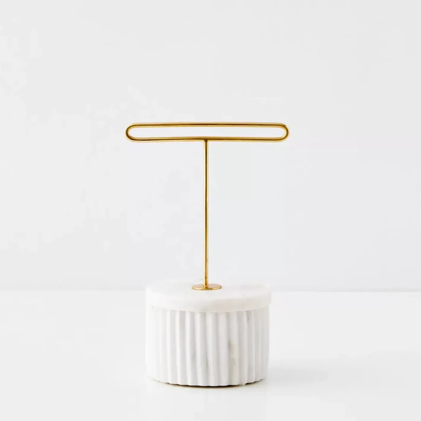 Outlet Keepsake 2 Piece Marble Jewellery Stand Jewellery Organisation