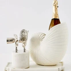 Hot Lux Marble Bar Tool Set Bar Tools & Accessories