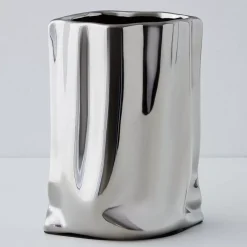 Online Mercury Metal Vase Silver Vases