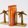 Hot Miami Resin Bookends Gold Decorative Objects & Trays