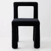 Online Nordic Accent Chair Boucle Black Furniture