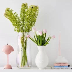 On Cloud Nine Ceramic Vase White Vases