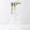 Paperclip Acrylic Side Table Clear Furniture
