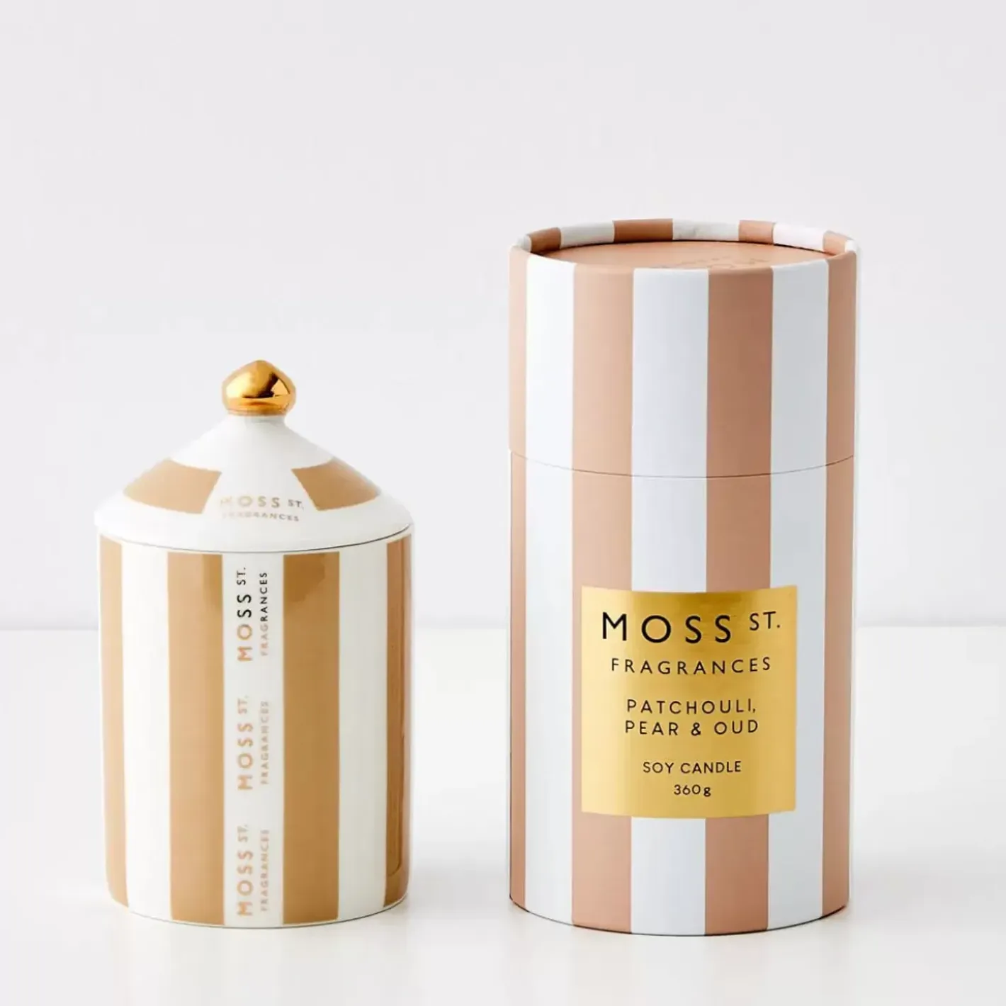 Clearance Patchouli, Pear & Oud Limited Edition Soy Candle Candles