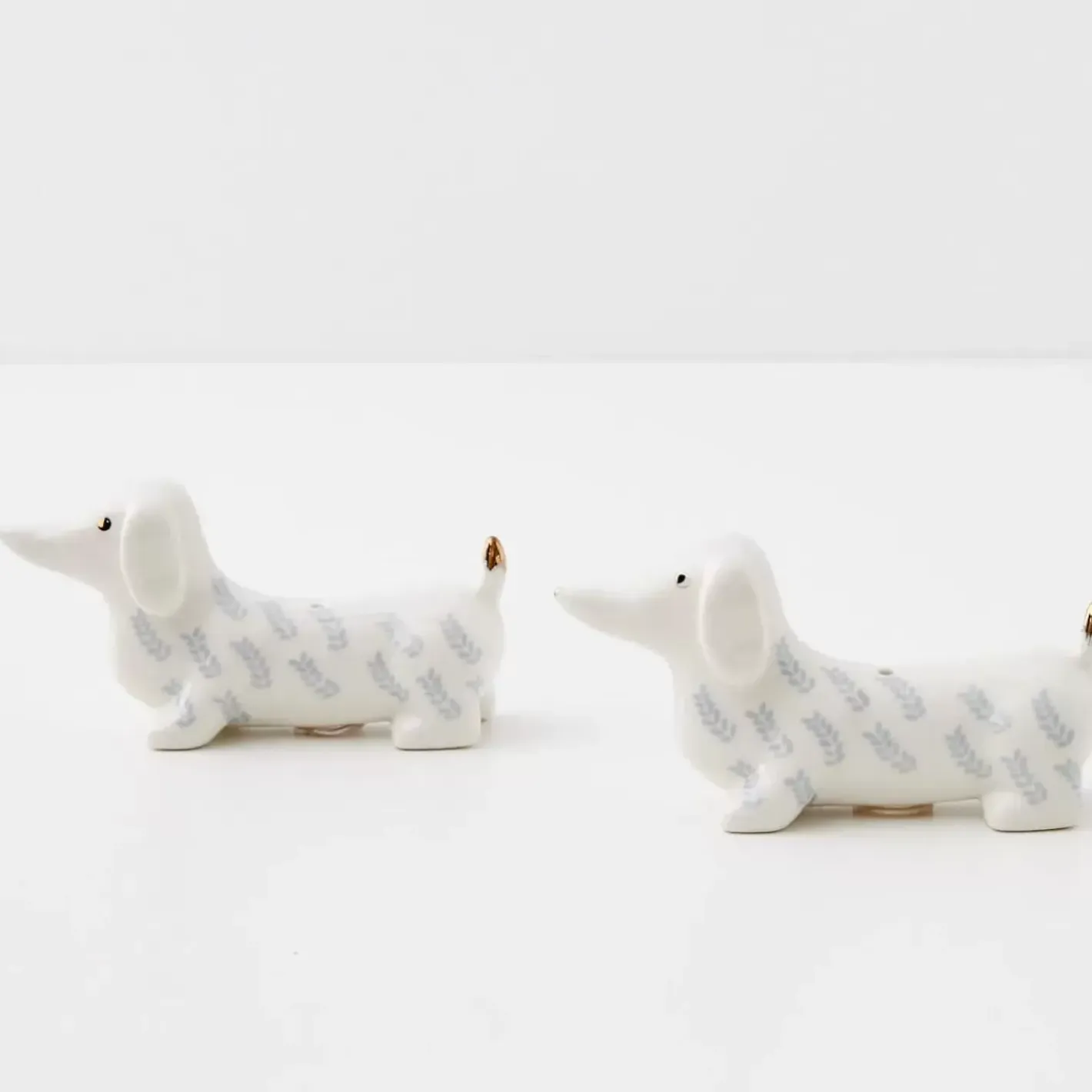 Best Pawsome Ceramic Salt & Pepper Shakers Tableware