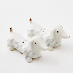 Best Pawsome Ceramic Salt & Pepper Shakers Tableware