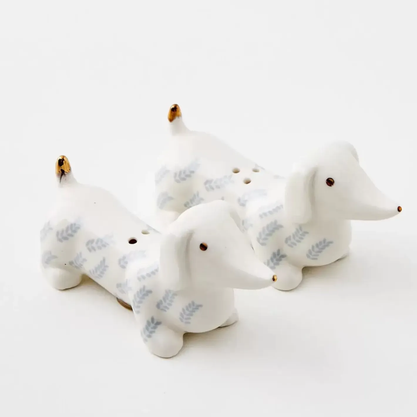 Best Pawsome Ceramic Salt & Pepper Shakers Tableware